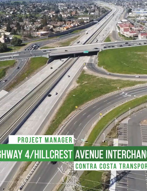 HIGHWAY 4/HILLCREST AVENUE SEGMENT—CCTA