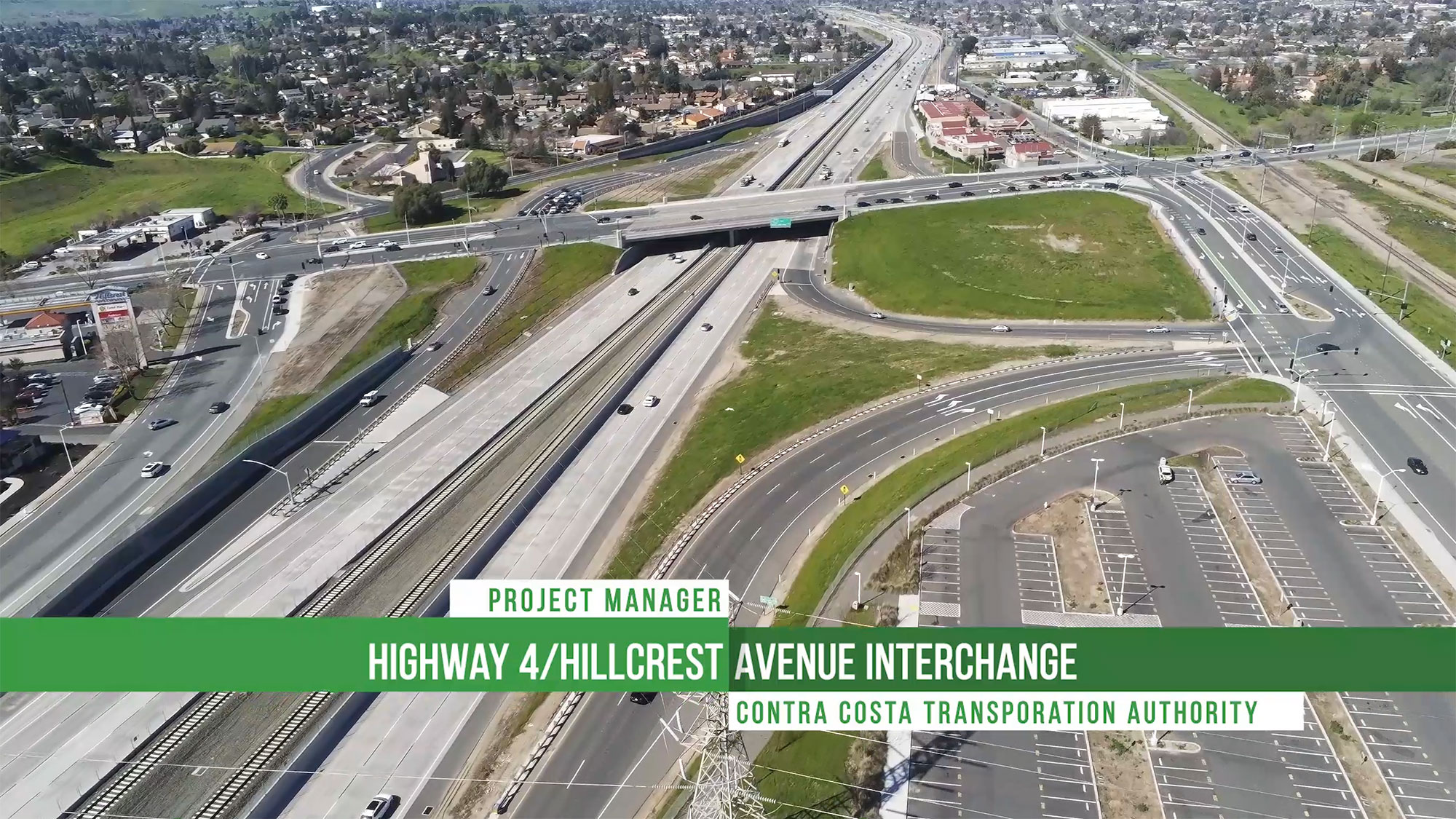 HIGHWAY 4/HILLCREST AVENUE SEGMENT—CCTA