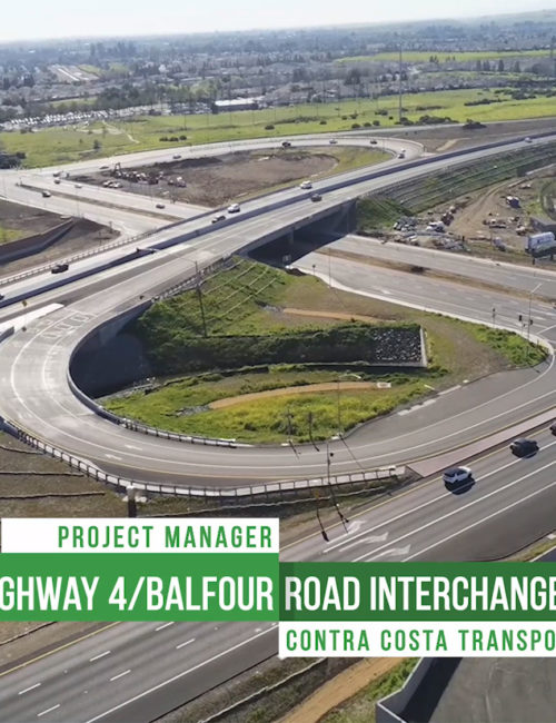 HIGHWAY 4/BALFOUR ROAD INTERCHANGE—CCTA