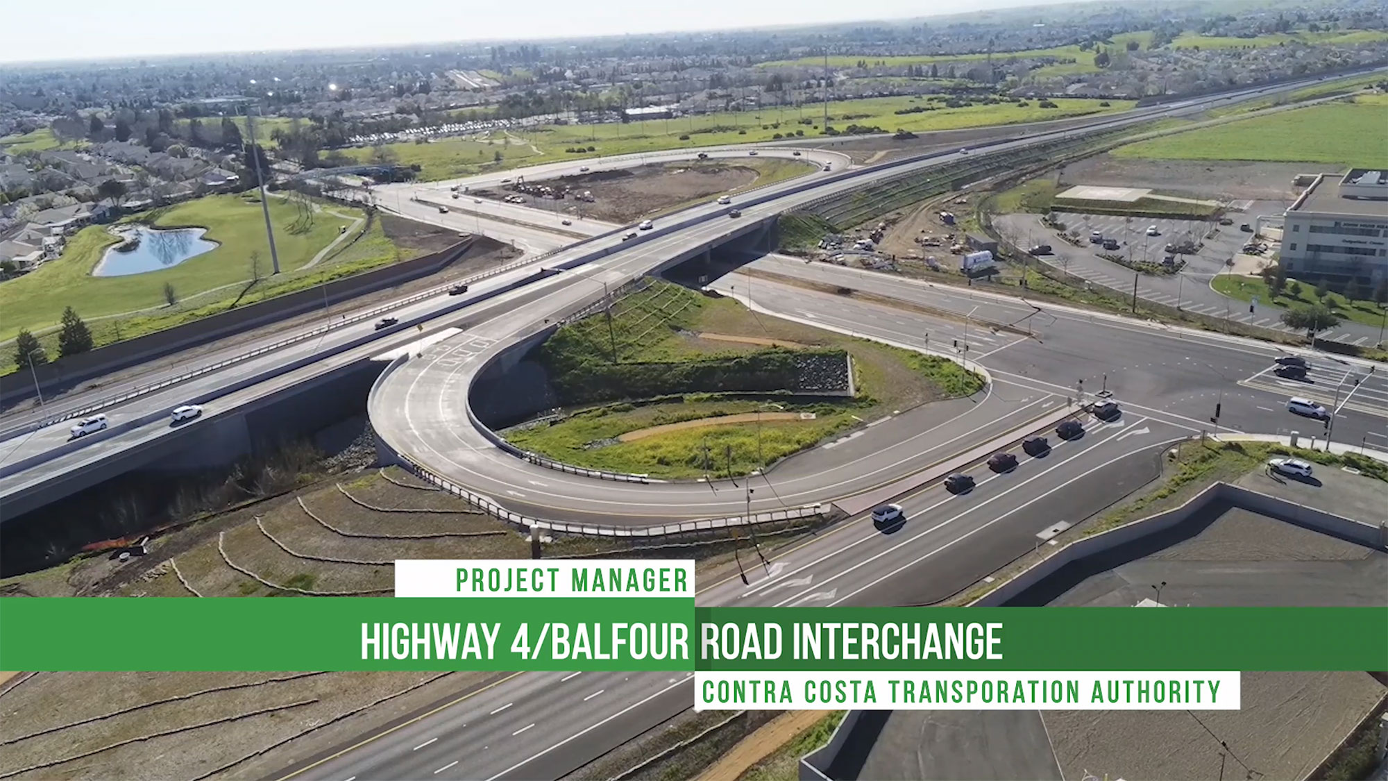 HIGHWAY 4/BALFOUR ROAD INTERCHANGE—CCTA