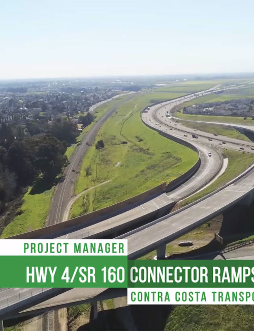 STATE ROUTE 160/HIGHWAY 4 DIRECT CONNECTOR RAMPS—CCTA