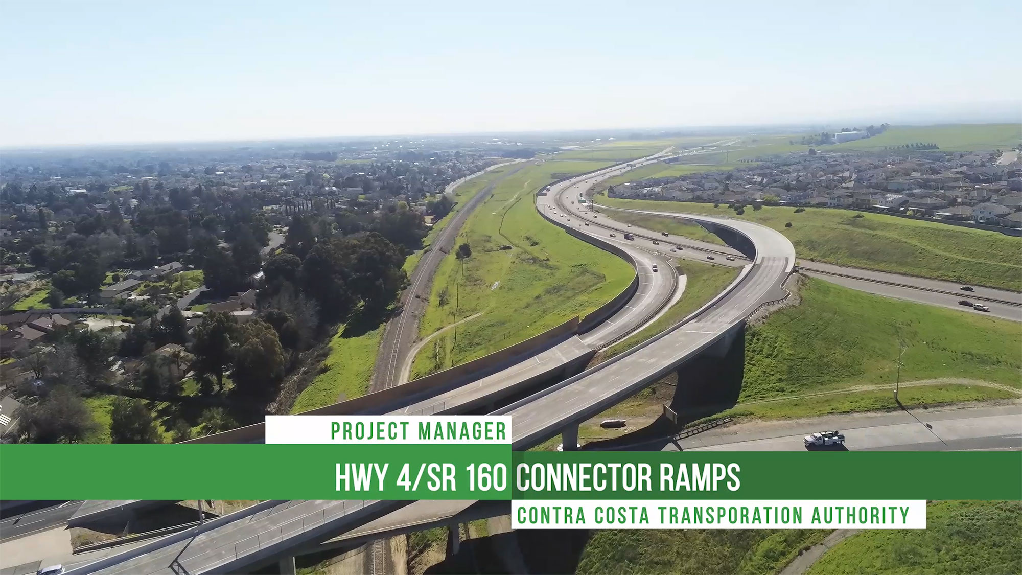 STATE ROUTE 160/HIGHWAY 4 DIRECT CONNECTOR RAMPS—CCTA