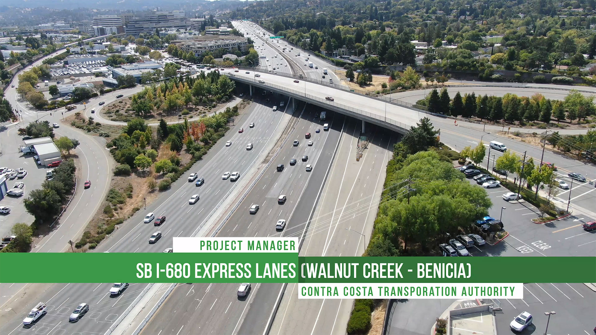 SB EXPRESS LANE (MARTINEZ TO WALNUT CREEK)—CCTA