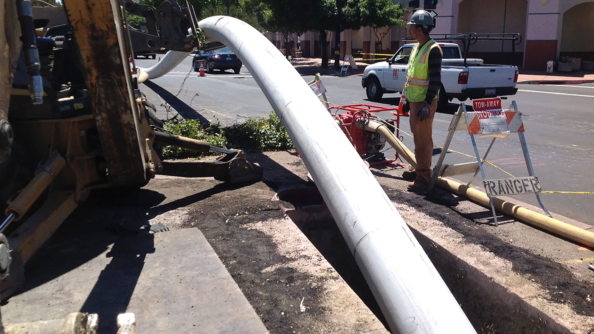 Downtown Sewer and Streetscape Improvements, Phase II