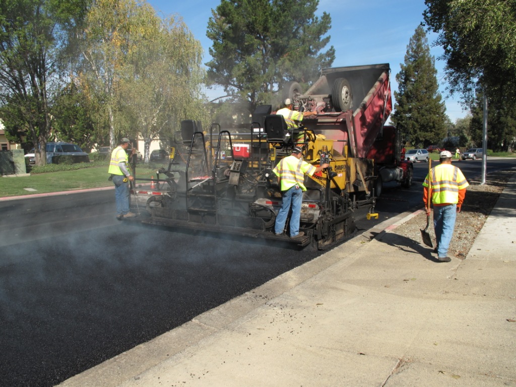 Whitman Road Pavement Rehabilitation