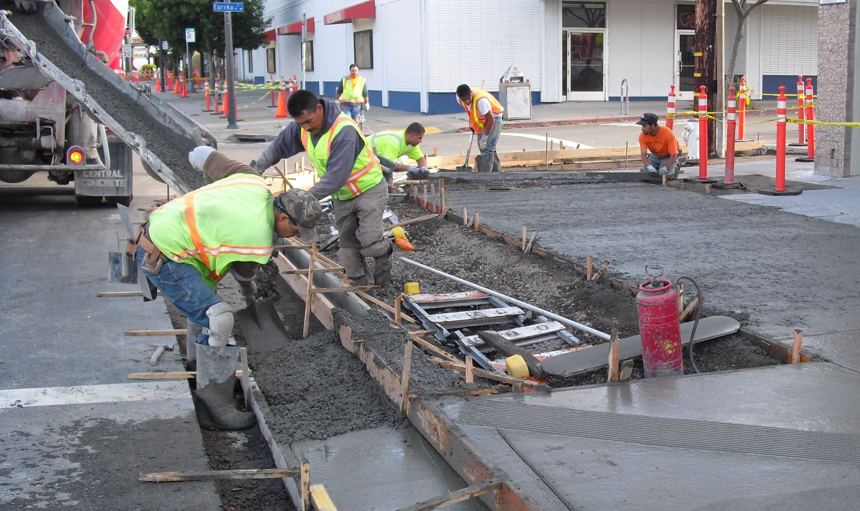 San Pablo Avenue (SR 123) Streetscape Program