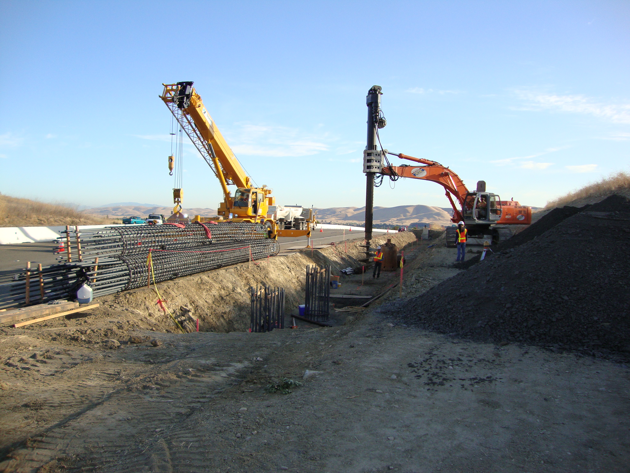 Ygnacio Valley Road Emergency Opening and Permanent Restoration